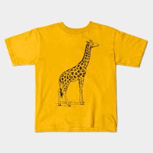 Giraffe Kids T-Shirt